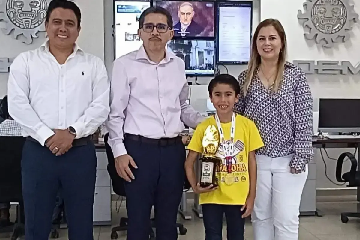 Descubre la historia de Jaime, el niño prodigio tamaulipeco que sorprende al mundo. Conoce su increíble logro en la competencia internacional Aloha Mental Arithmetic.