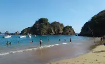 Oaxaca: Esta playa es tan tranquila como una panteón, ideal para vacacionar en familia