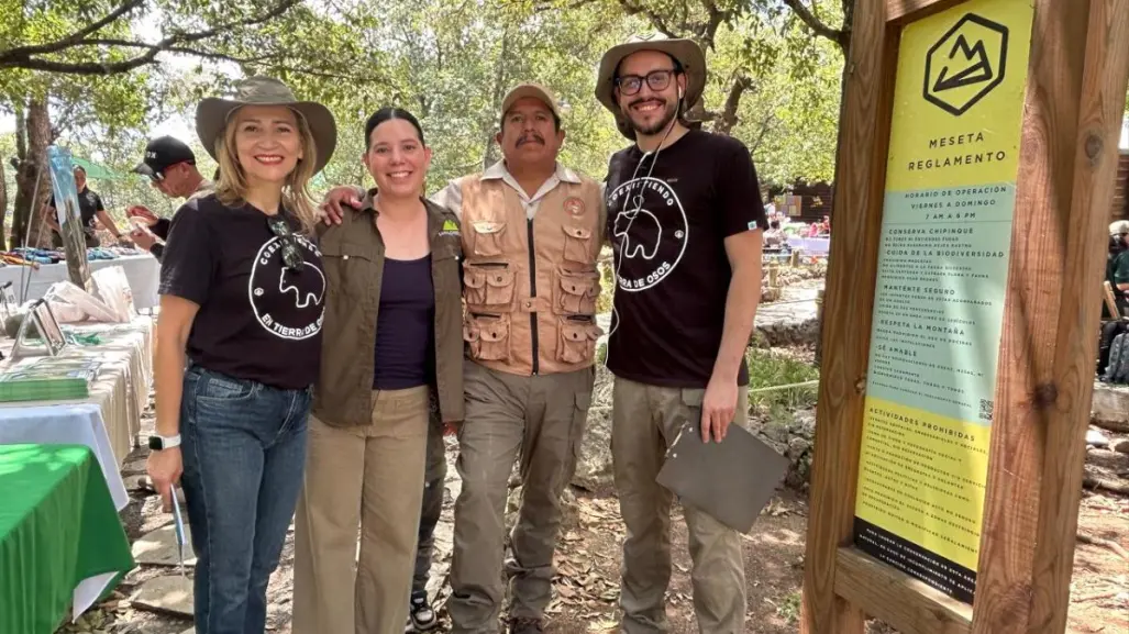 Chipinque celebra 33 años promoviendo la coexistencia con el oso negro