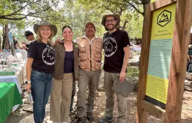 Chipinque celebra 33 años promoviendo la coexistencia con el oso negro