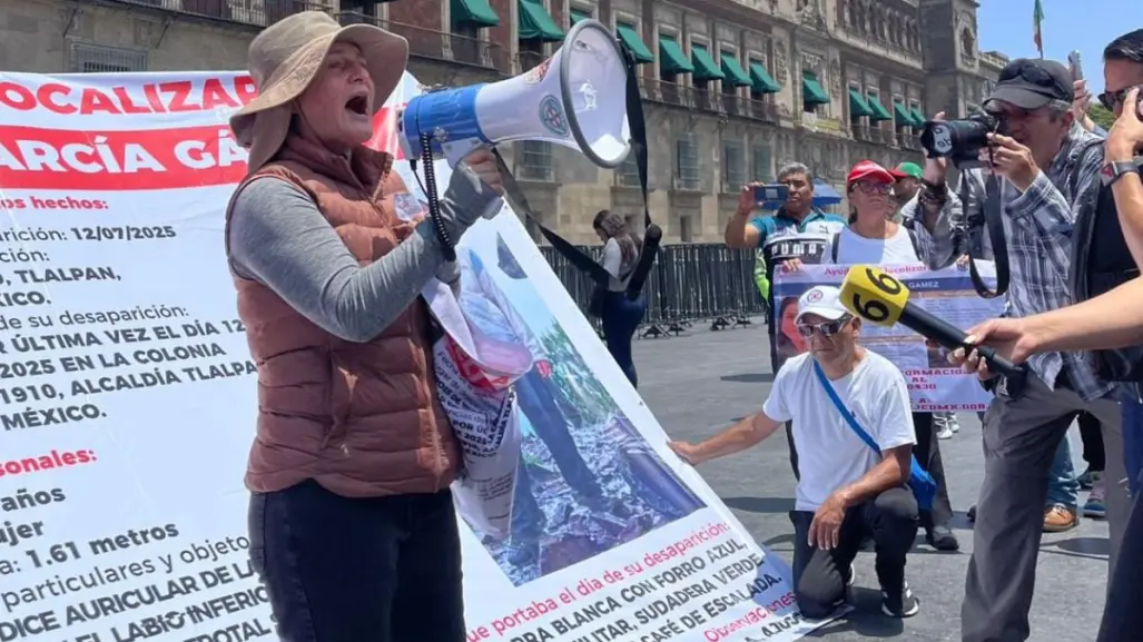 ¿Dónde está Ana Amelí? Familiares exigen avances y mayor coordinación en su búsqueda