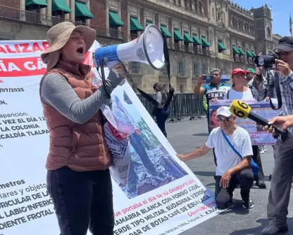 ¿Dónde está Ana Amelí? Familiares exigen avances y mayor coordinación en su búsqueda