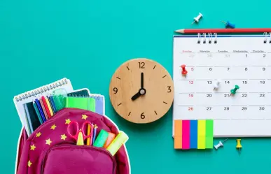 Regreso a clases en Nuevo León: consulta el calendario del ciclo  2025‑2026
