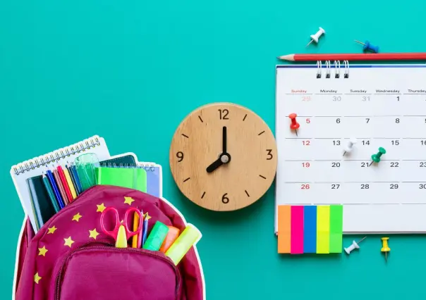 Regreso a clases en Nuevo León: consulta el calendario del ciclo  2025‑2026