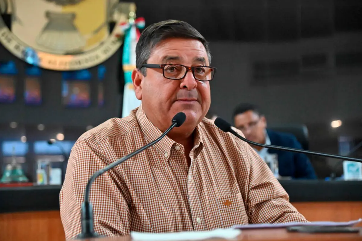 El Diputado Sergio Polanco Salacies fue duramente criticado por sus dichos en una reunión oficial. Foto: Congreso del Estado.