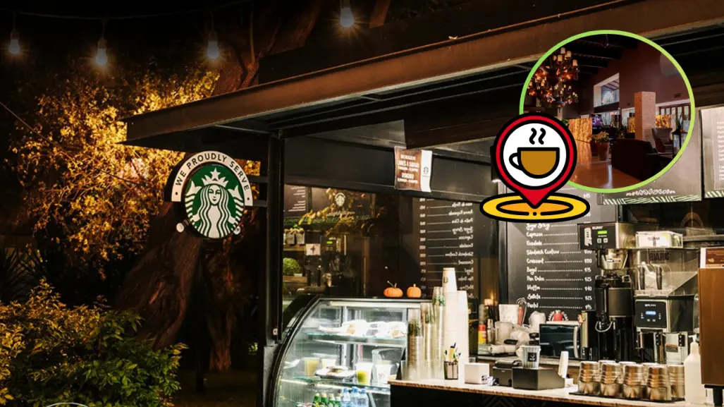 El increíble hotel de Durango que tiene dentro una sucursal de Starbucks