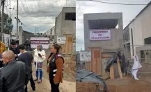 Clausura de obra termina en conflicto por disputa territorial entre municipios del Edomex