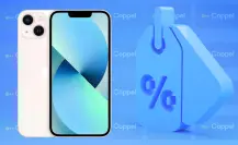 Coppel tiene este iPhone 13 de 128 GB Starlight con 29% de descuento