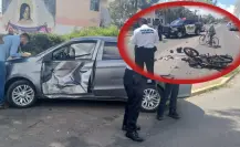 Vuelta en ‘u’ prohibida causa la muerte a un motociclista de Durango