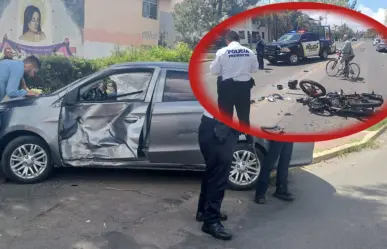 Vuelta en ´u´ prohibida causa la muerte a un motociclista de Durango