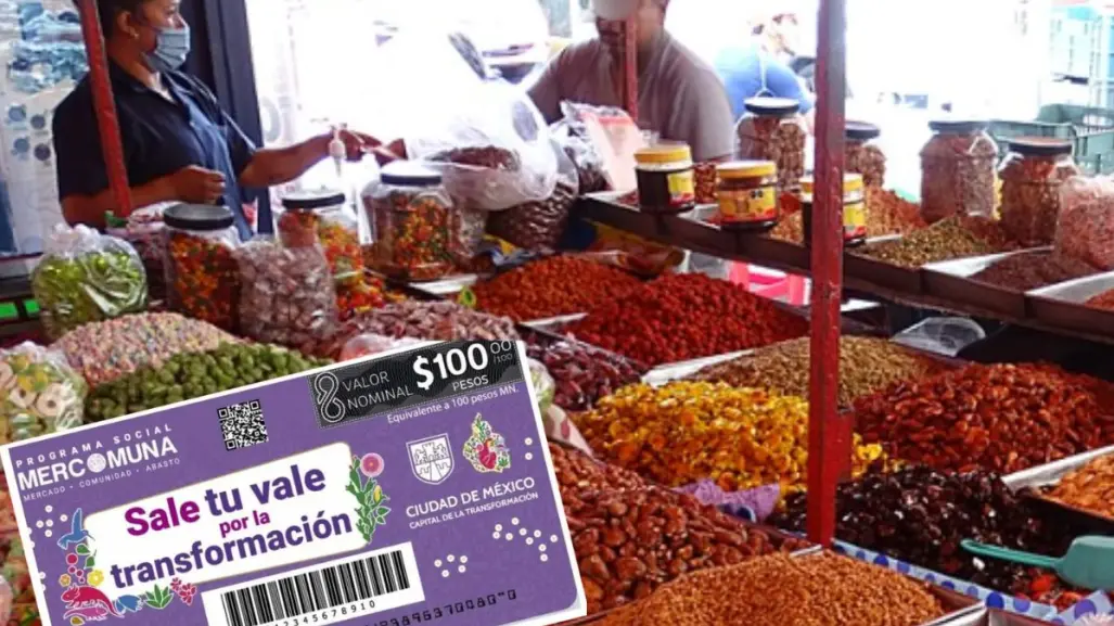 Vales Mercomuna CDMX 2025: ¿en estos lugares se pueden canjear?