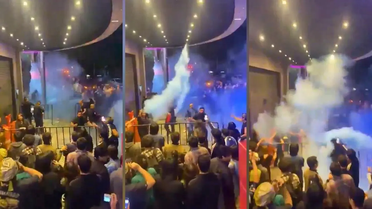 VIDEO | Festival termina en caos: denuncian uso de gas contra asistentes en Naucalpan. Foto: @Pajaropolitico / @Vanguardia_Mx