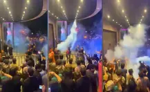 VIDEO | Festival termina en caos: denuncian uso de gas contra asistentes en Naucalpan