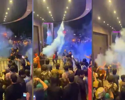 VIDEO | Festival termina en caos: denuncian uso de gas contra asistentes en Naucalpan
