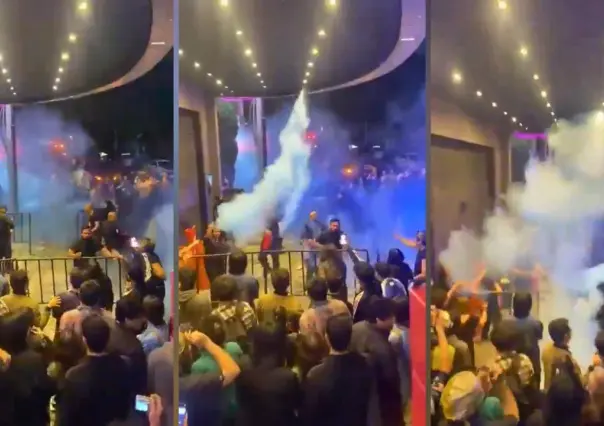 VIDEO | Festival termina en caos: denuncian uso de gas contra asistentes en Naucalpan