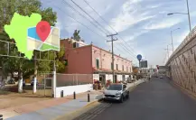La colonia de Durango que tiene menos de 20 casas, un motel y varios predios comerciales