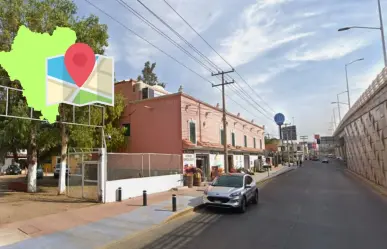 La colonia de Durango que tiene menos de 20 casas, un motel y varios predios comerciales
