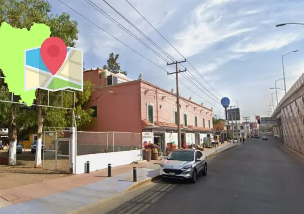 La colonia de Durango que tiene menos de 20 casas, un motel y varios predios comerciales