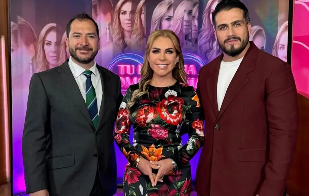 Roció Sánchez Azuara reunirá a los Castro en el estreno de su programa en TV Azteca Foto: IG Roció Sánchez Azuara