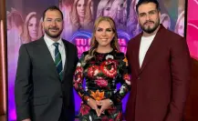 Roció Sánchez Azuara reunirá a los Castro en el estreno de su programa en TV Azteca