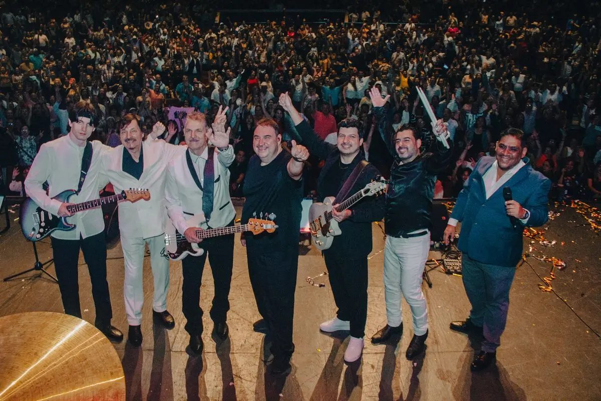 Los Mier deleitan a sus fanáticos con un concierto inolvidable en Monterrey Foto: Johanna Chávez