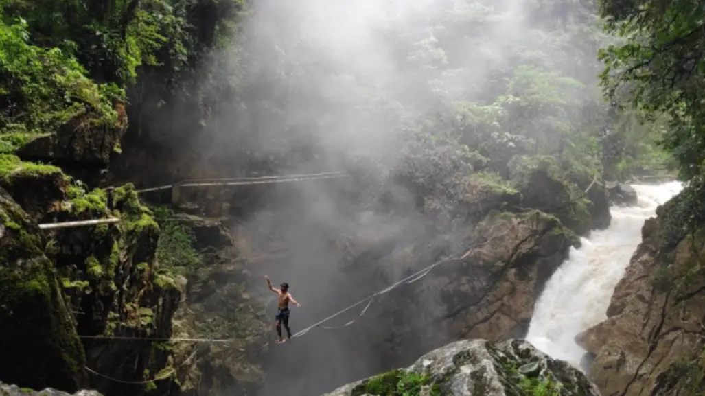 Esta es la carretera que te lleva de Edomex a un pueblo con actividades extremas en Veracruz