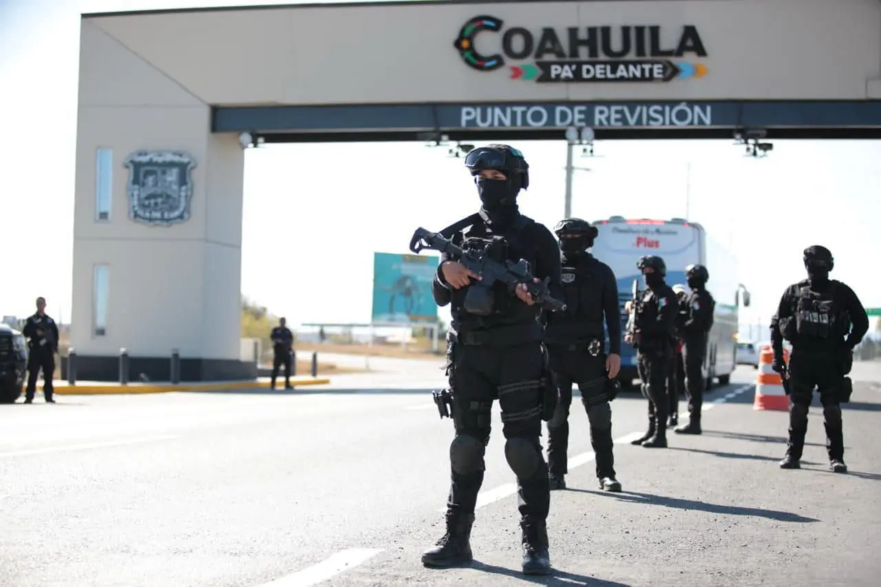 Dan prioridad a seguridad en Coahuila. Foto de gobierno.