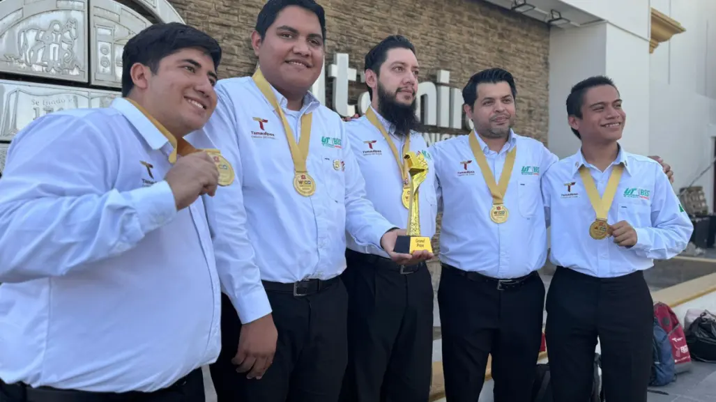 Estudiantes de Altamira ganan Oro en Corea del Sur con su App KID IA para aprendizaje autista