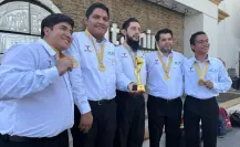 Estudiantes de Altamira ganan Oro en Corea del Sur con su App KID IA para aprendizaje autista