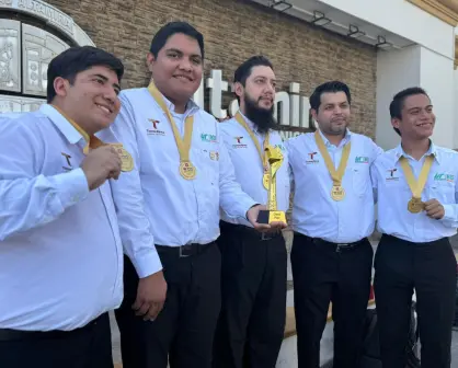 Estudiantes de Altamira ganan Oro en Corea del Sur con su App KID IA para aprendizaje autista