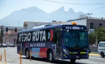 Así es la Regio Ruta, el nuevo transporte público de Monterrey con Wi-Fi, clima y seguridad