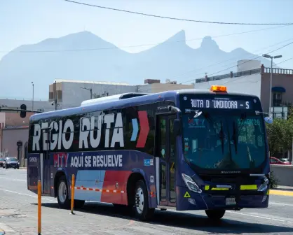 Así es la Regio Ruta, el nuevo transporte público de Monterrey con Wi-Fi, clima y seguridad