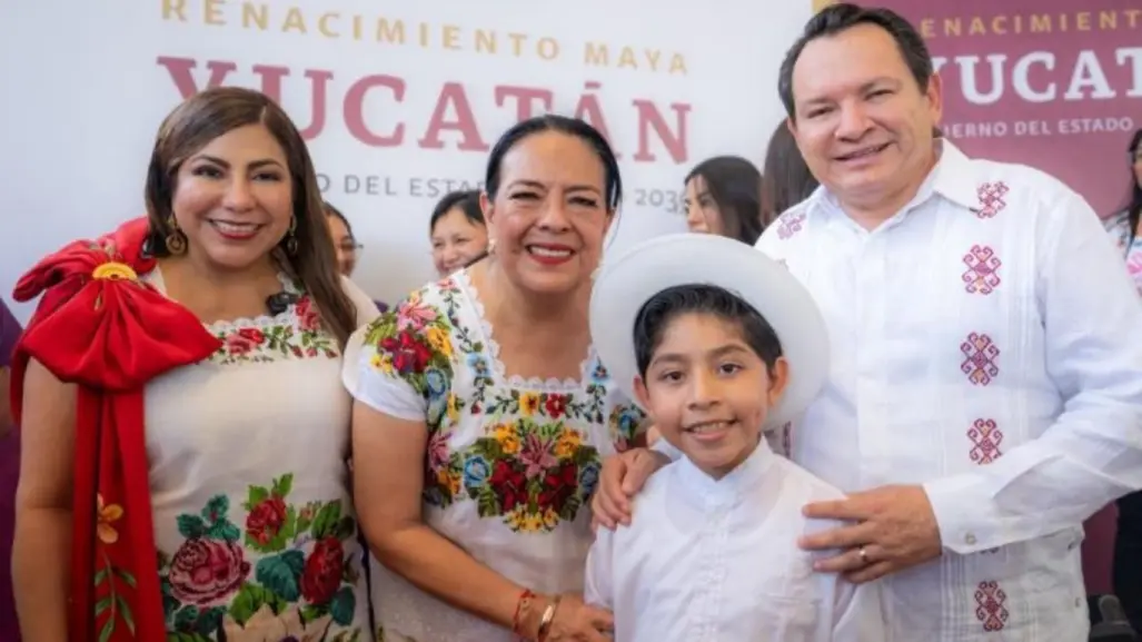 Anuncian centro estatal para atender a niños con espectro autista en Yucatán