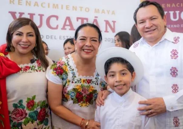 Anuncian centro estatal para atender a niños con espectro autista en Yucatán