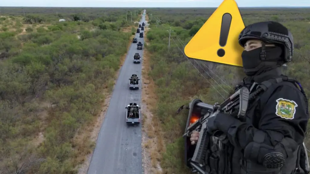 ¿Cuáles son los puntos carreteros más seguros de Coahuila? Así opera el blindaje estatal
