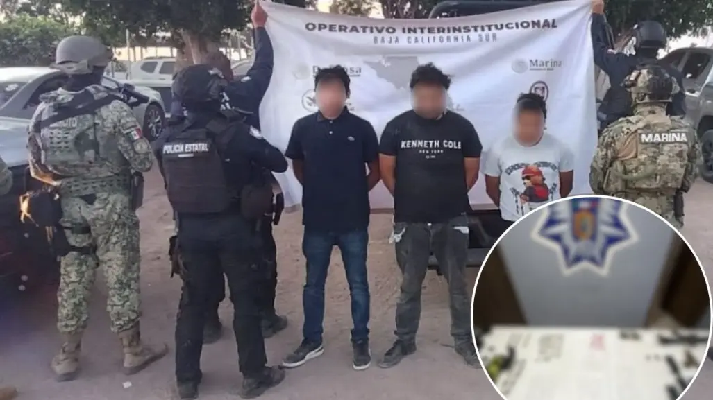 Cae grupo armado en Loreto ligado a hechos violentos en Baja California Sur