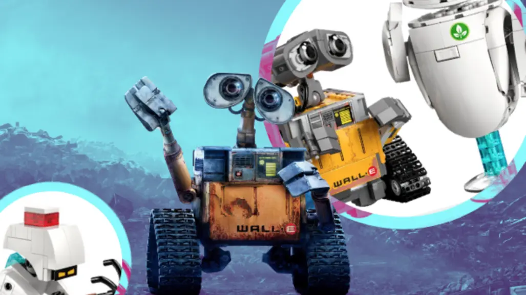 Lego presenta su nuevo set inspirado en la película de Wall-E