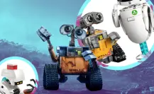 Lego presenta su nuevo set inspirado en la película de Wall-E
