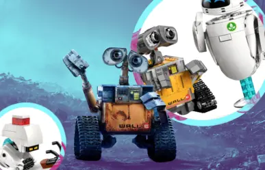 Lego presenta su nuevo set inspirado en la película de Wall-E