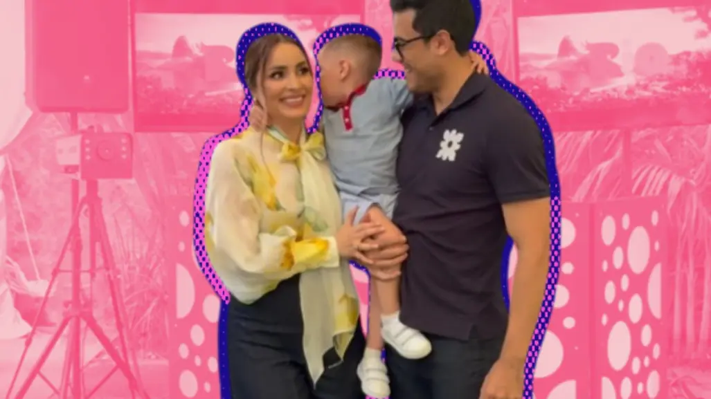 La lujosa fiesta que Carlos Rivera le organizó para su hijo León