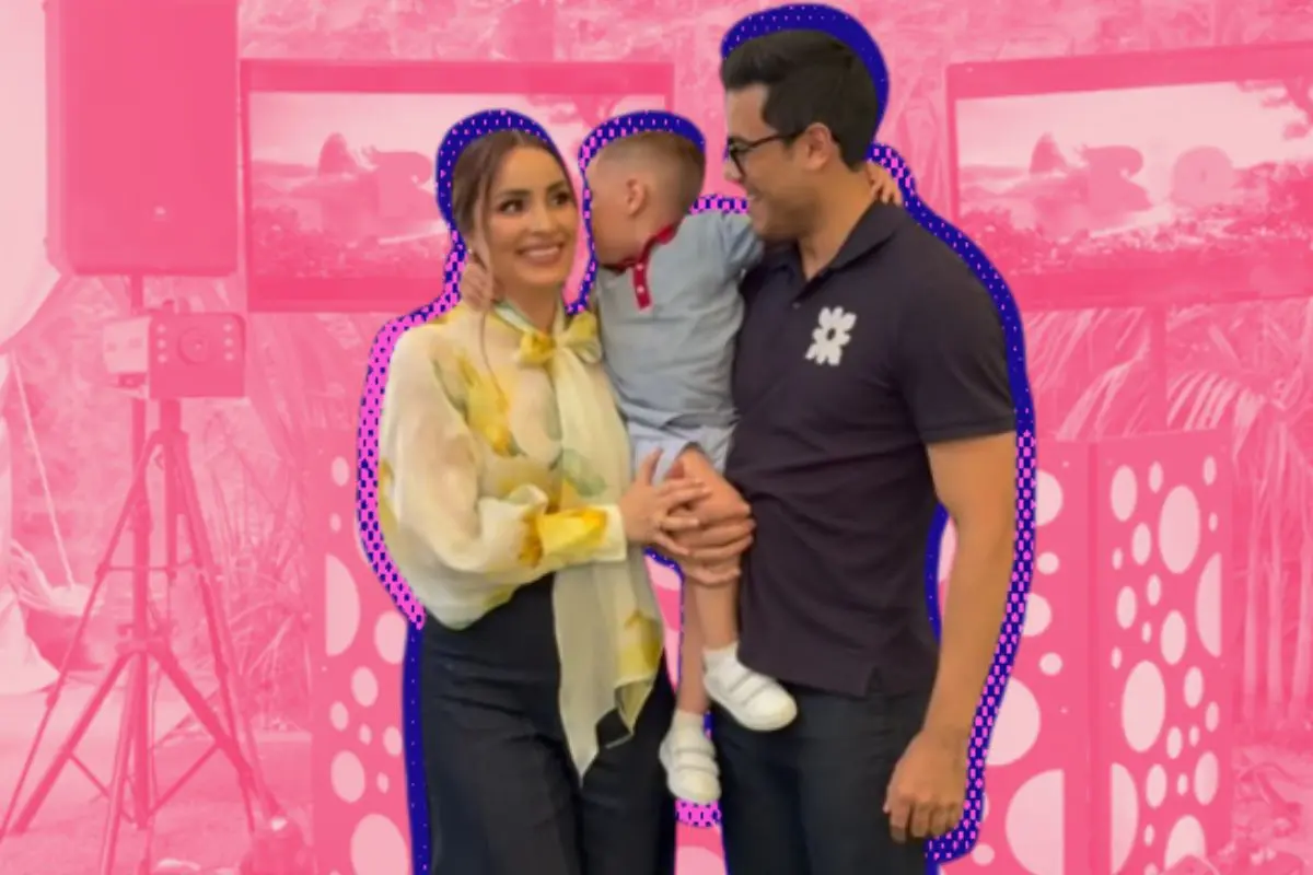 Carlos Rivera y Cynthia Rodríguez organizaron una fiesta con temática de Rio. FOTO: CANVA/IG: @cynoficial