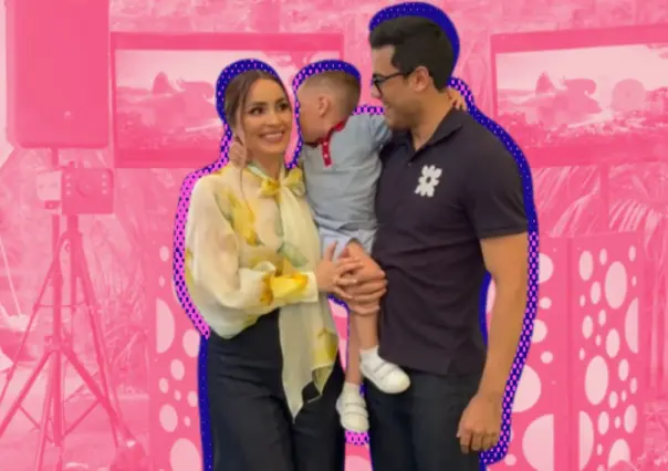 La lujosa fiesta que Carlos Rivera le organizó para su hijo León