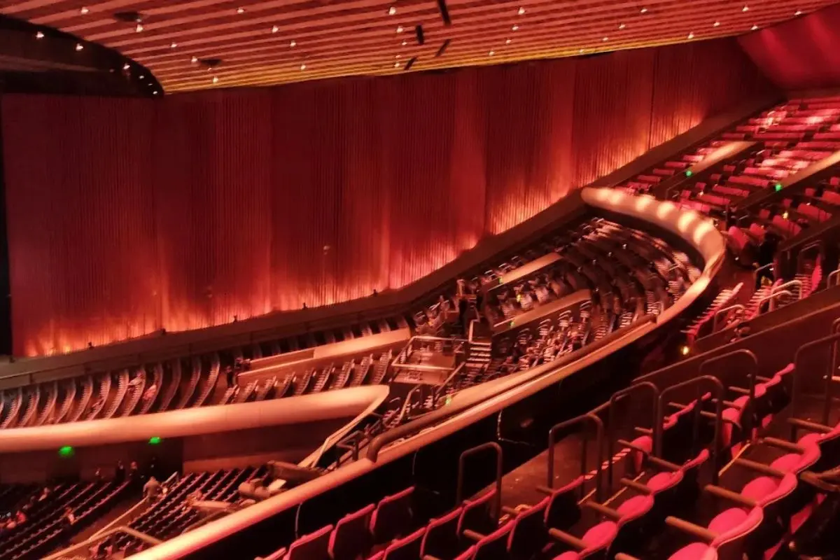 Butacas del Auditorio Nacional en CDMX. Foto: FB Auditorio Nacional