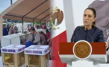Claudia Sheinbaum propone consulta y foros en todo el país para reforma electoral