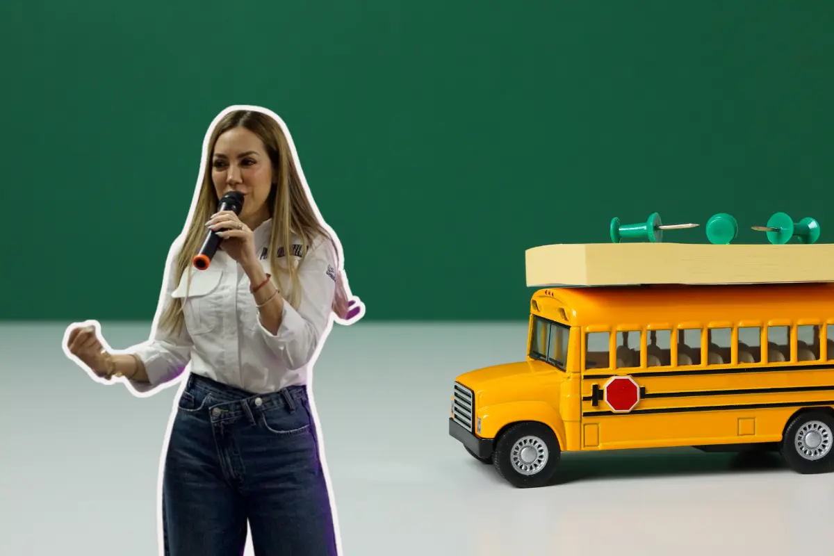 En algunas escuelas se han implementado lo que es el Car Pool o el transporte escolar tradicional/Foto: POSTA