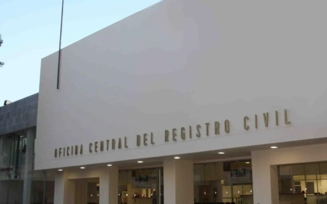 Oficina de Registro Civil. Foto: Consejería Jurídica y de Servicios Legales