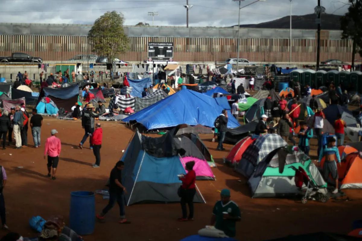 Las fronteras tamaulipecas han vuelto a ser el principal punto de entrada para miles de mexicanos repatriados desde Estados Unidos. Foto: INM