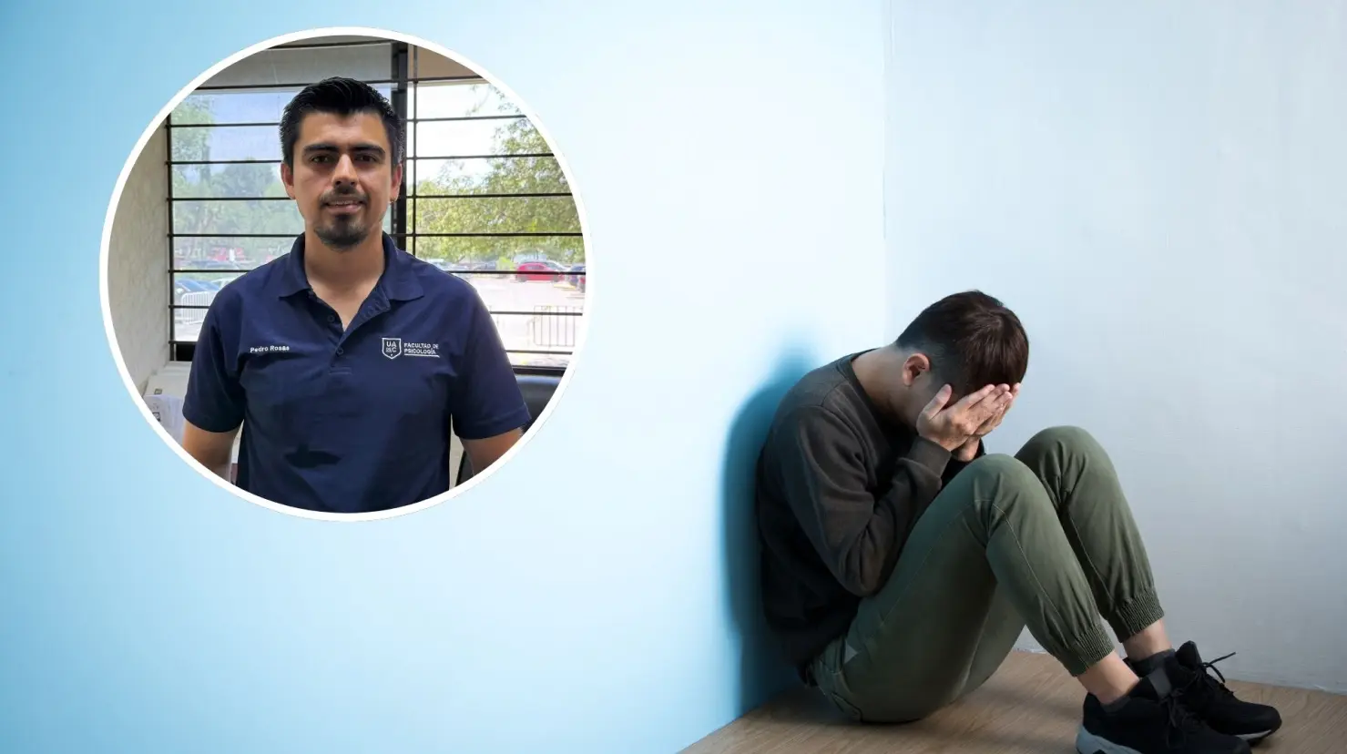 El psicólogo Pedro Rosas habló sobre los síntomas de depresión y ansiedad. (Fotografía: Leslie Delgado | Canva)