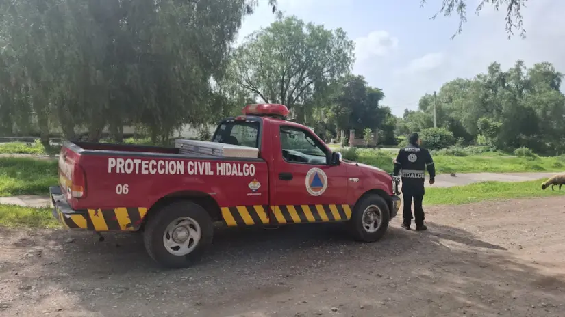 Foto: Protección Civil Hidalgo