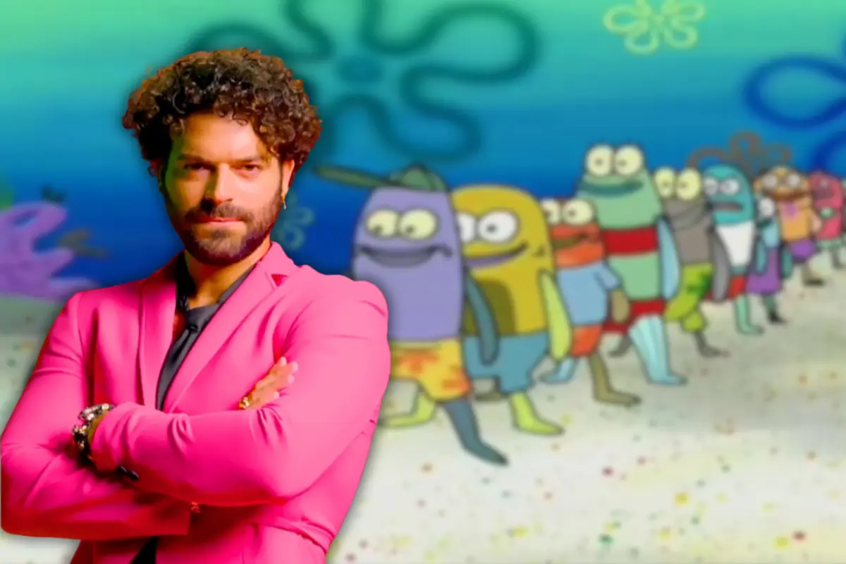 LCDLFMX 2025: memes por el furor que desató Adrián Di Monte (Foto: IG @adriandimonte / YouTube, Anita Cartoons y Más / Canva)